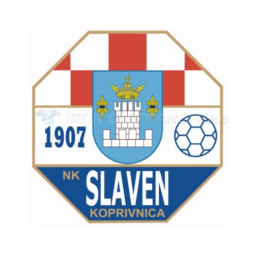 NK Slaven Belupo Iron-on Stickers (Heat Transfers)NO.8414